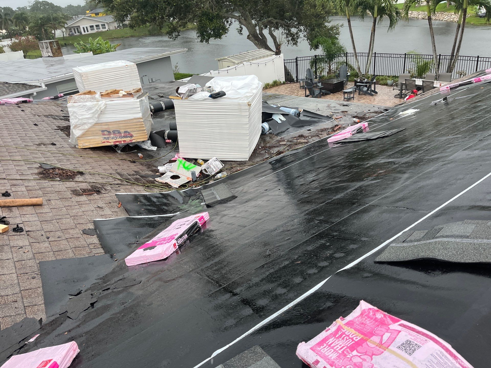 Project in Seminole 33776 by Mitchell Roofing Company LLC