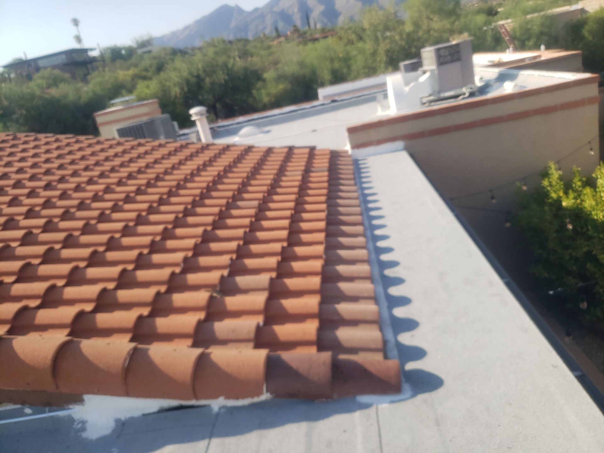 Terracotta Clay Tile by Reimagine Roofing