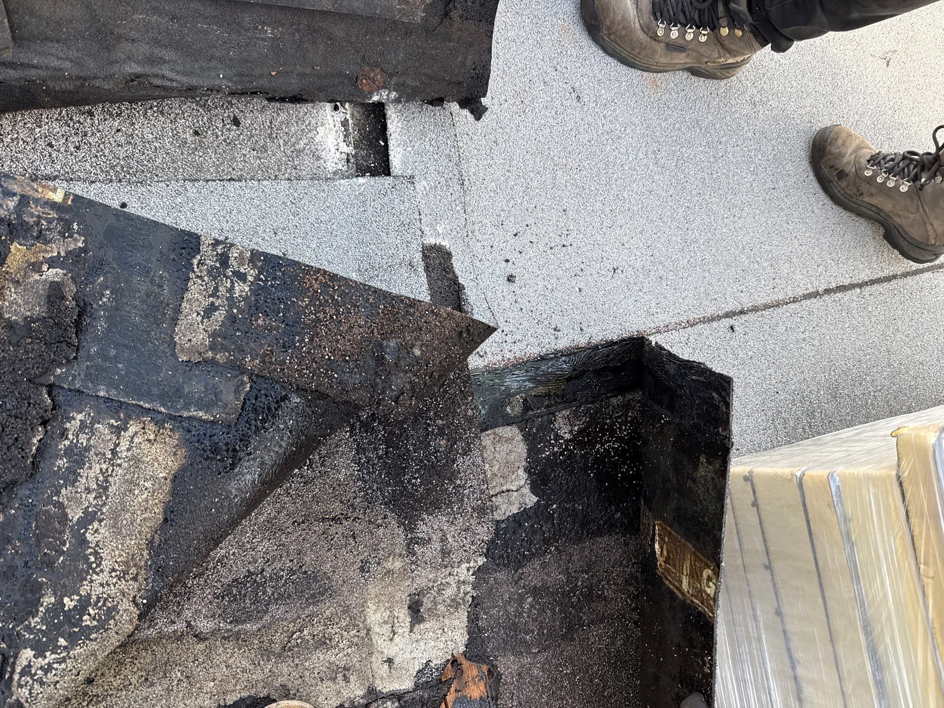 Project in St. Petersburg 33713 by Mitchell Roofing Company LLC