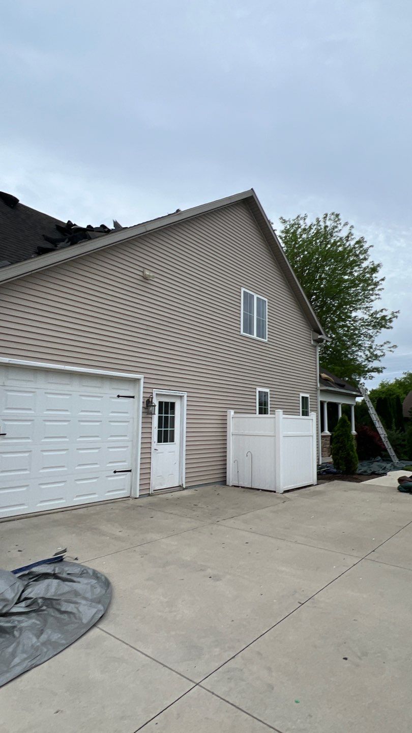 Residential Roofing Installation using GAF Timberline HDZ Cedar Falls by Nitro Roofing and Construction