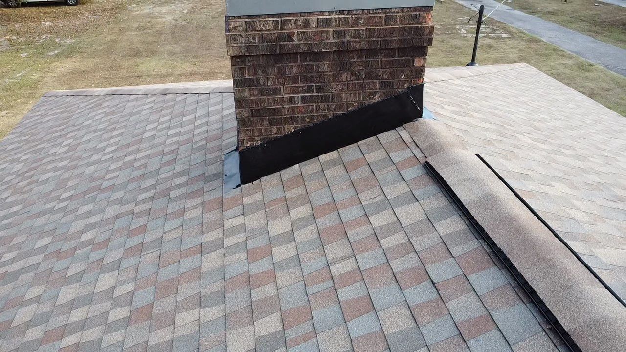 GAF HDZ Golden Harvest by Skybird Roofing