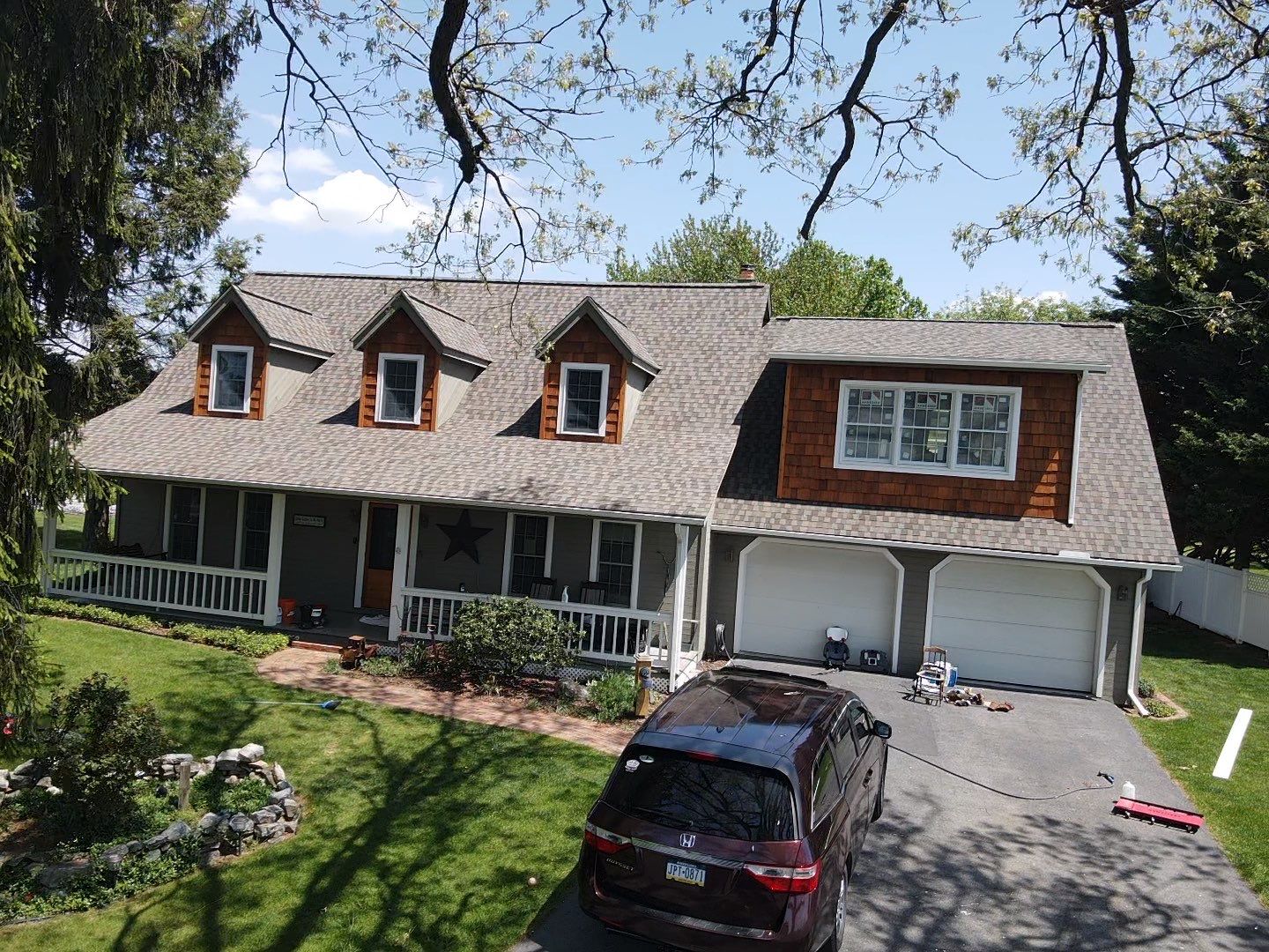 Cedar Falls Gaf roofing installation by Teflon Roofing