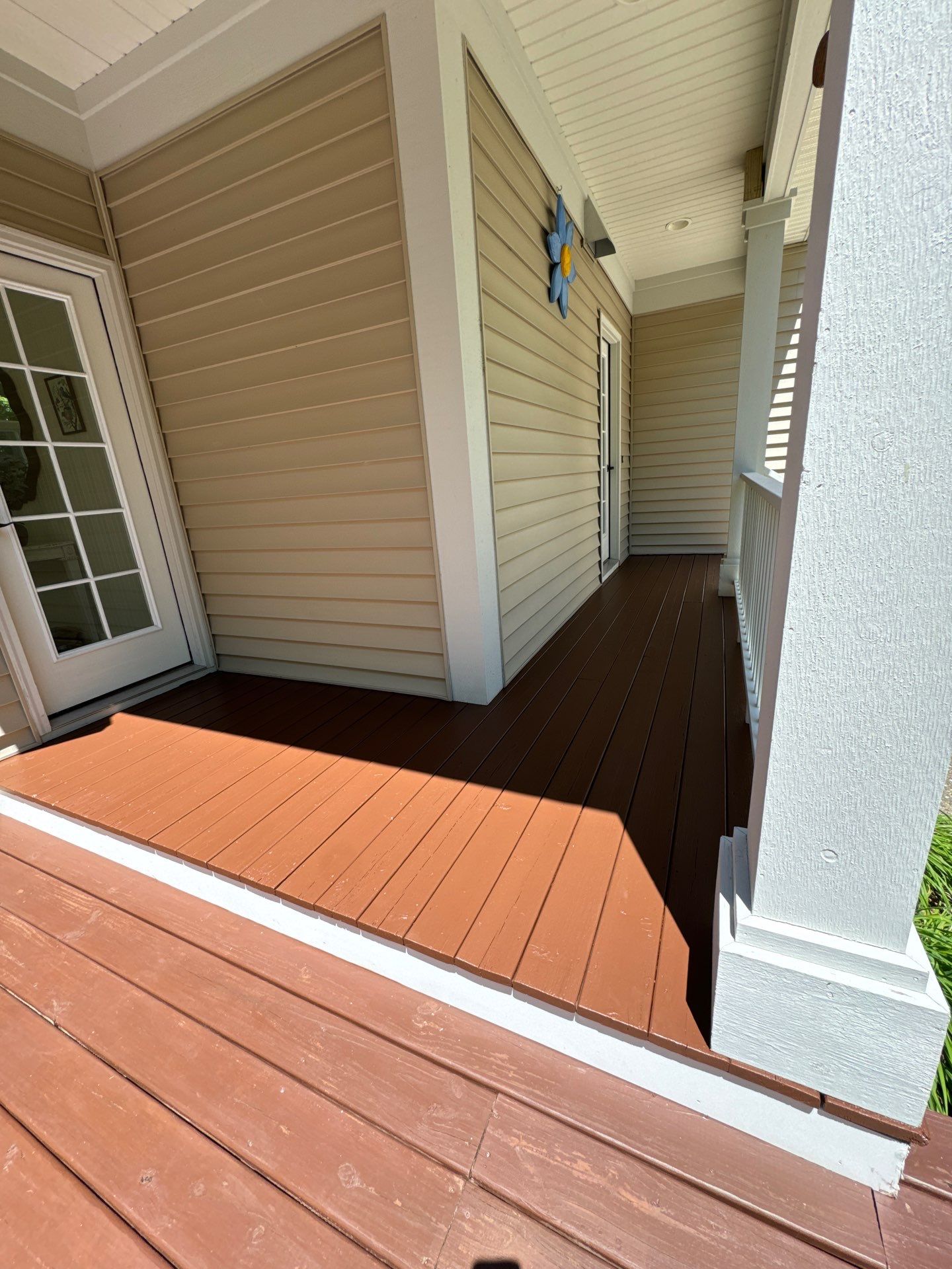 Deck Staining. by Gordon Painting