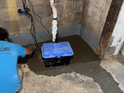 American Pickers Basement Waterproofing