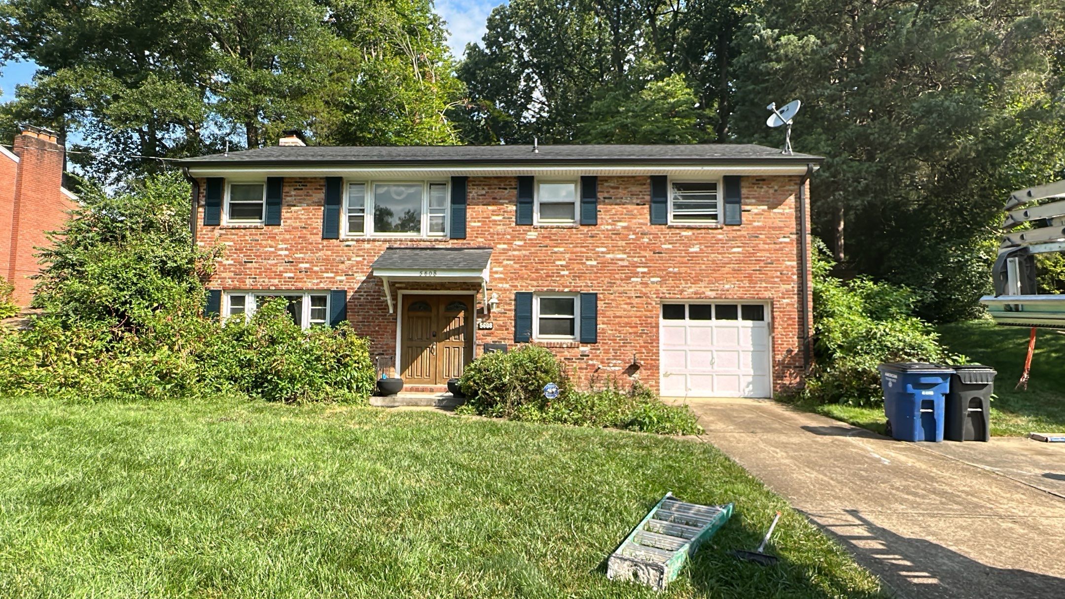 Springfield Tree Damage Restoration: CertainTeed Landmark Designer Shingles in Charcoal Black by RM Banning, Inc.