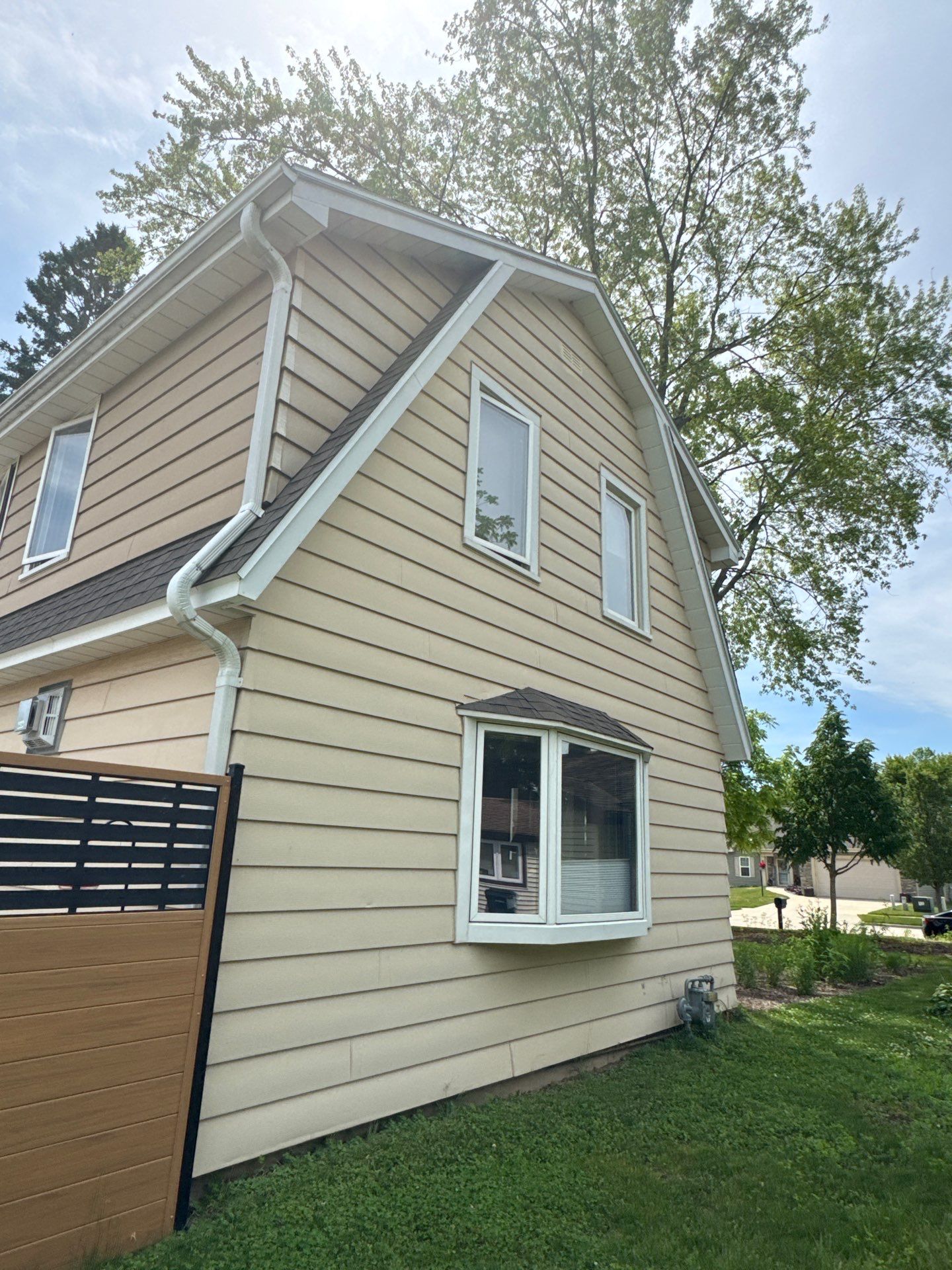 Residential Siding Replacement and Exterior Trim Updates in Saint Francis by OCS Contracting Services