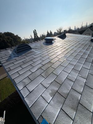 Roof Rejuvenation using Roof Maxx Treatment