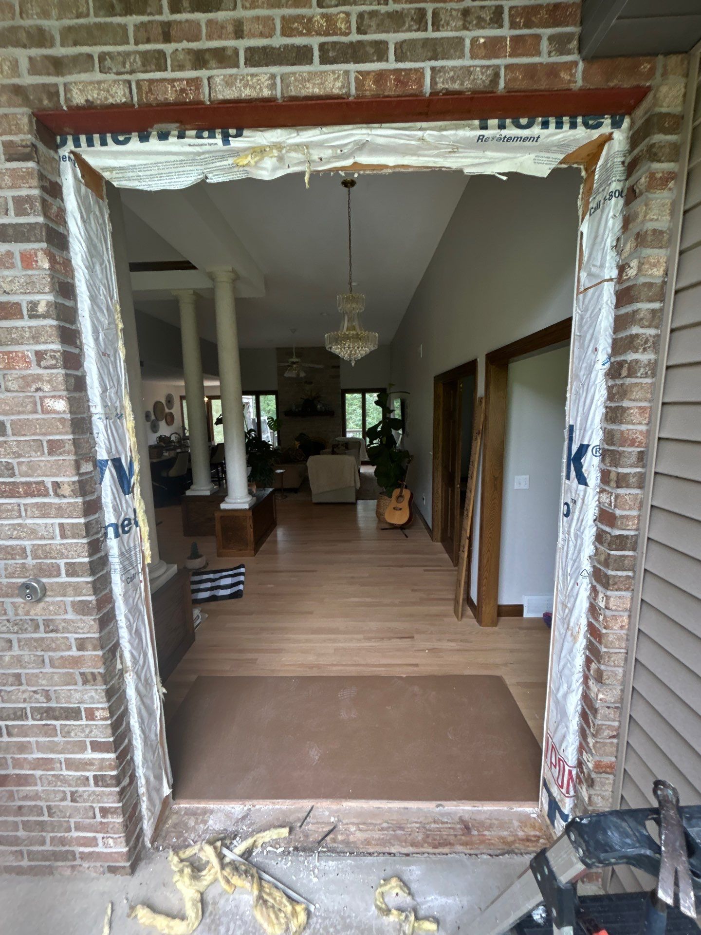 Stylish Upgrade with Pella Lifestyle Series Windows, Patio Door & Entry Doors by United Windows and Siding LLC