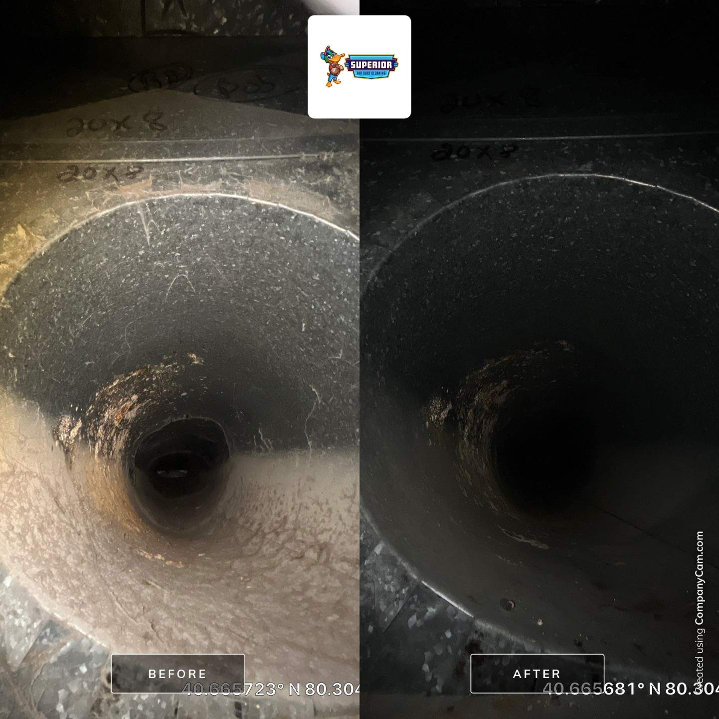 Air Duct Cleaning With a Vacuum Truck in Monaca, PA by Superior Air Duct Cleaning