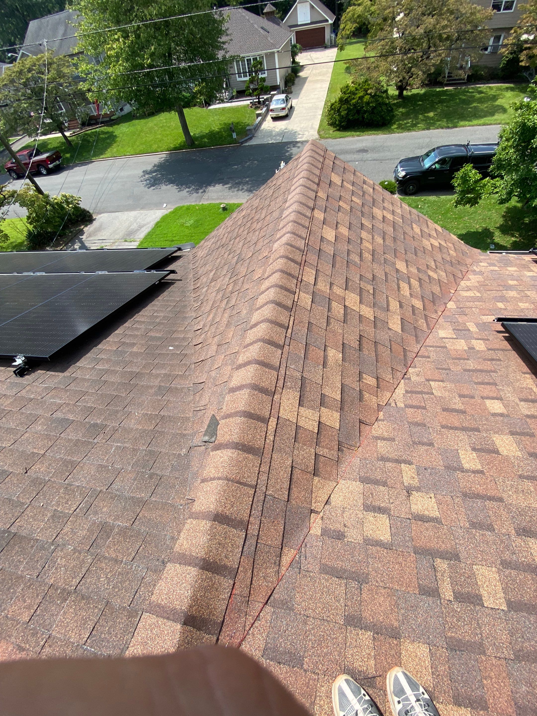 Rustic Cedar Shingles by Reimagine Roofing