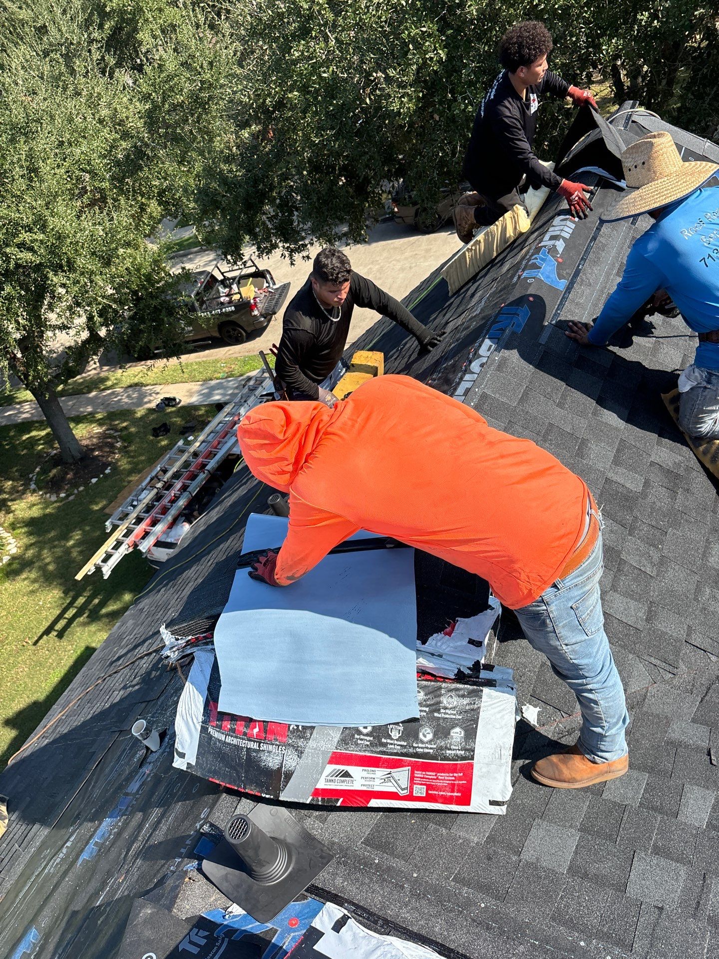 Roof Replacement Richmond by Roof Repair Company