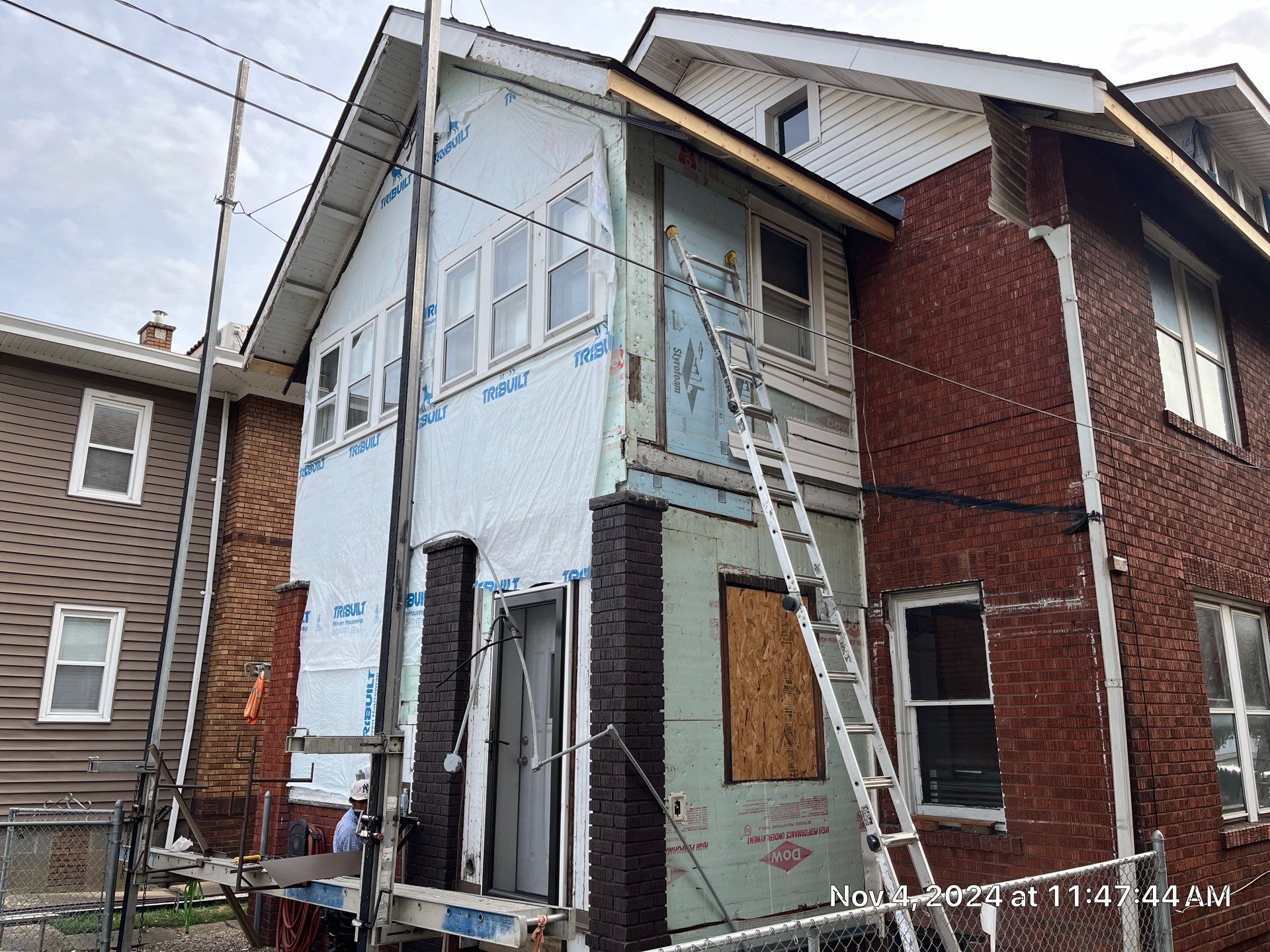 Adkins Project  by Fahey Roofing + Contracting