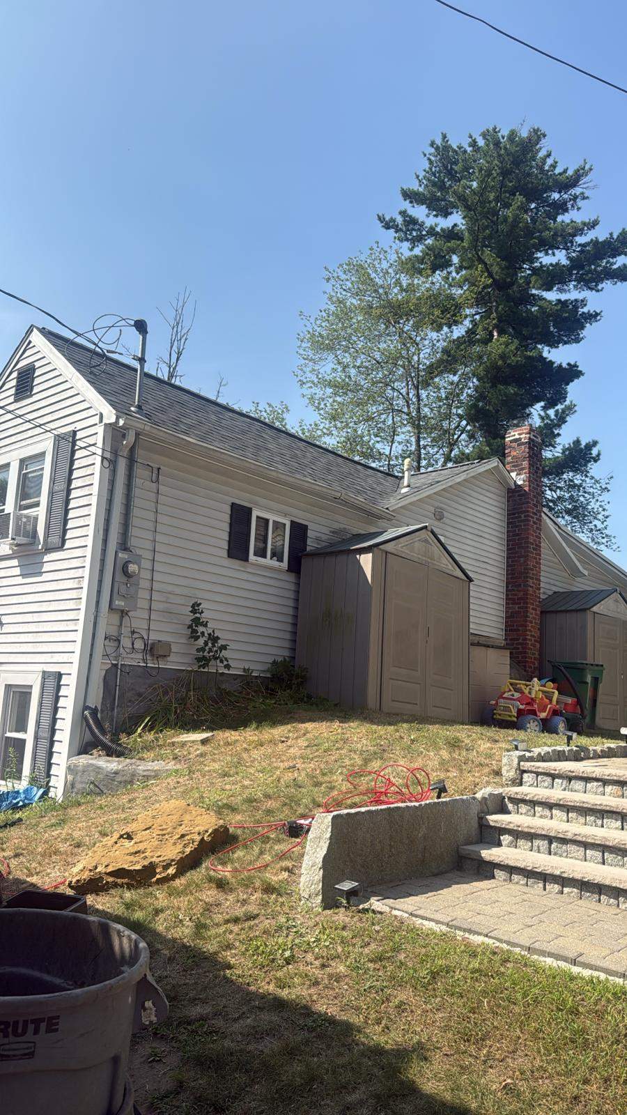 Full Roof Replacement in Salem, NH – Owens Corning Duration, Williamsburg Gray by JOHNNYS PRO