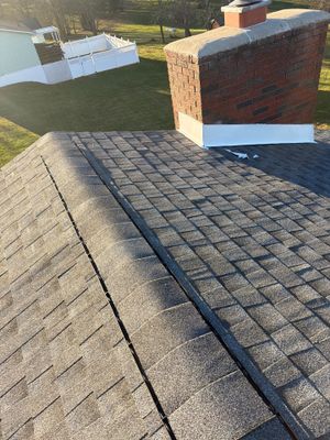 Residential Roofing Installation using GAF Timberline HDZ Pewter Gray