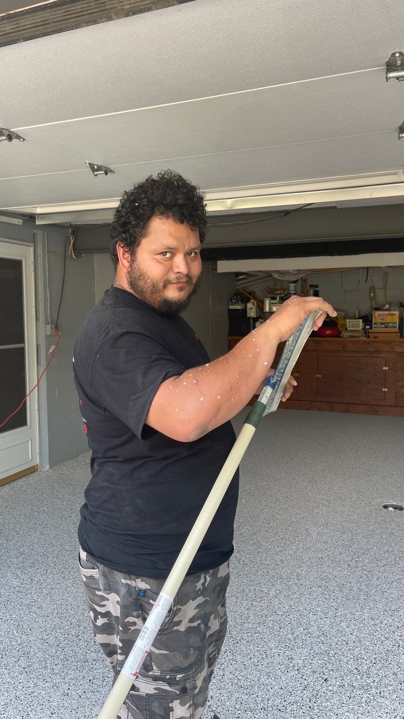 Driveway + Garage Project in Cranberry Township by Floors in a Day, Inc