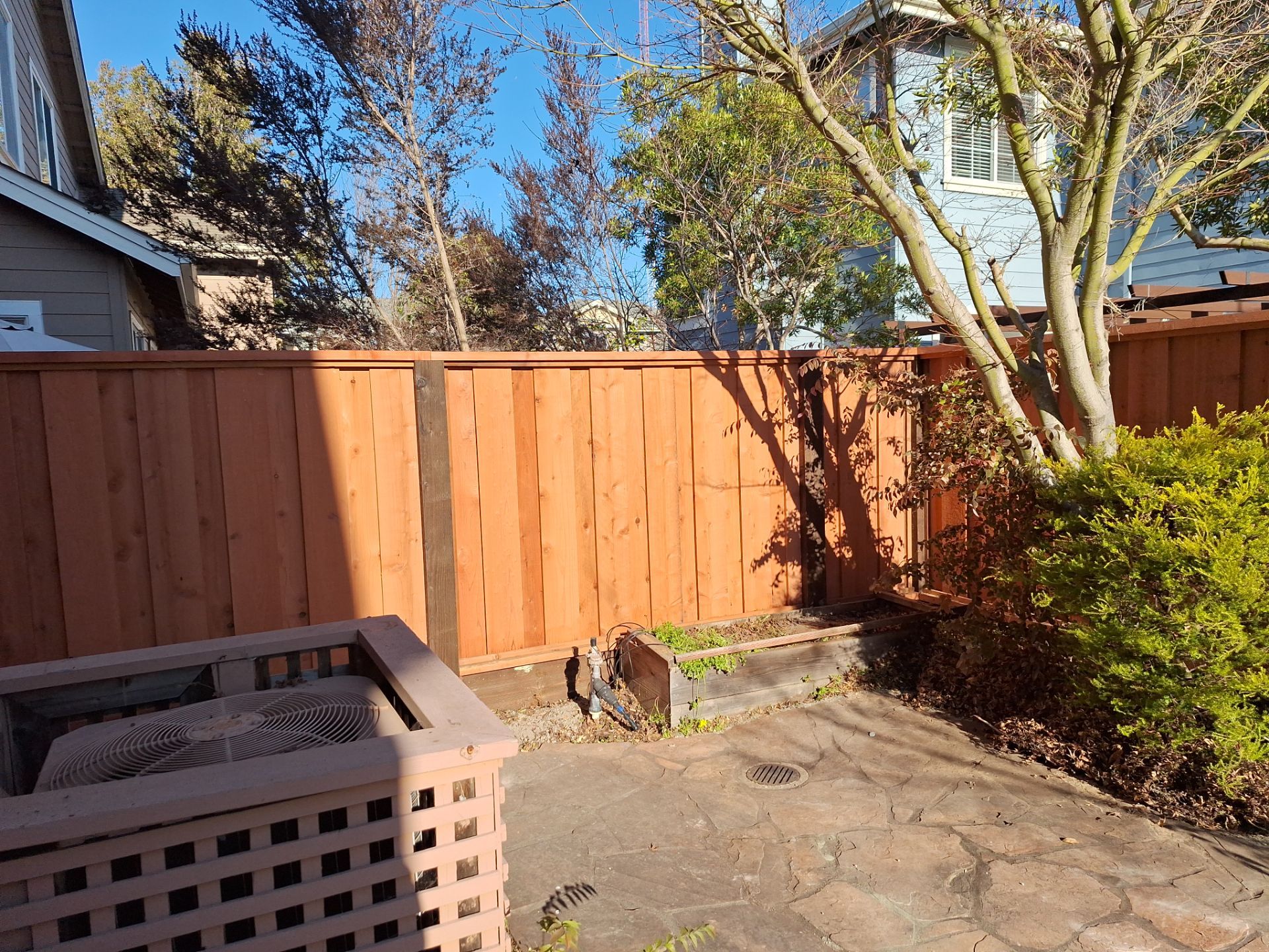 Board on Board Fence by Fremont Fence Inc