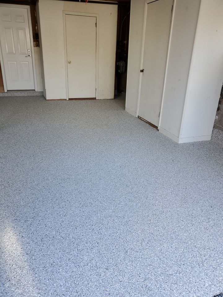 Garage Floor Coating in Mt. Everest by Spectrum Painting, LLC