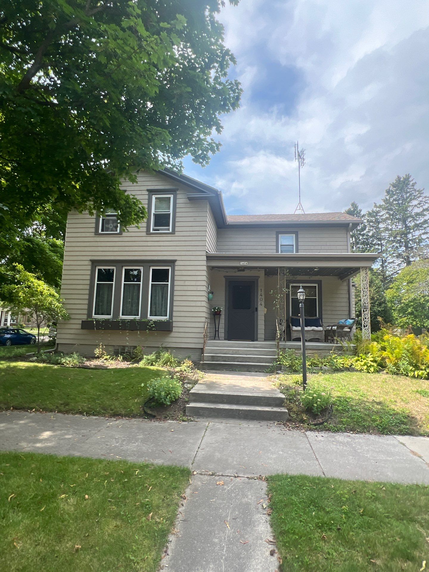 Residential Roofing Installation using GAF HDZ shingles by Gellings Roofing and Siding LLC
