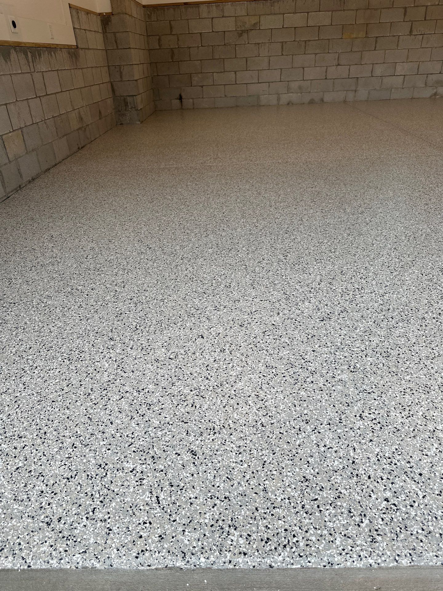 Garage Floor Coating using Cabin Fever by My Garage Floor Guys