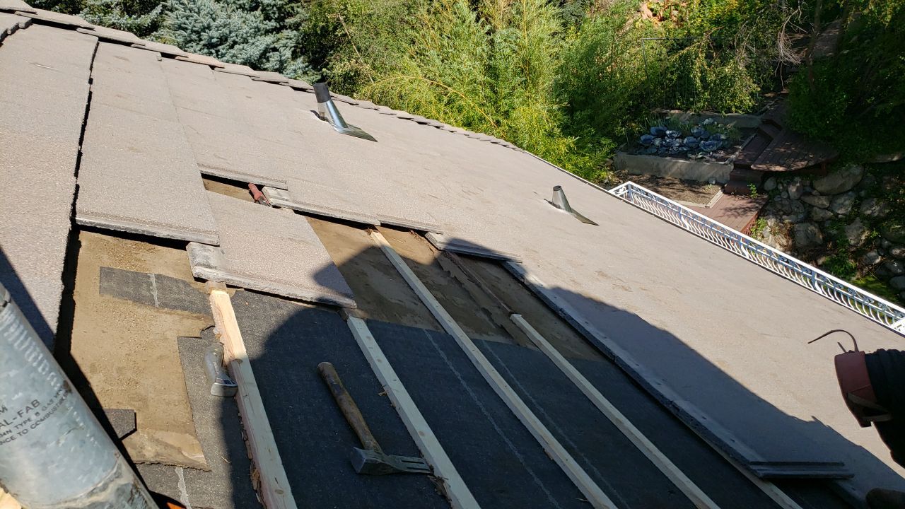 Residential Roofing Repair using Concrete Tile by The Roof Doctor