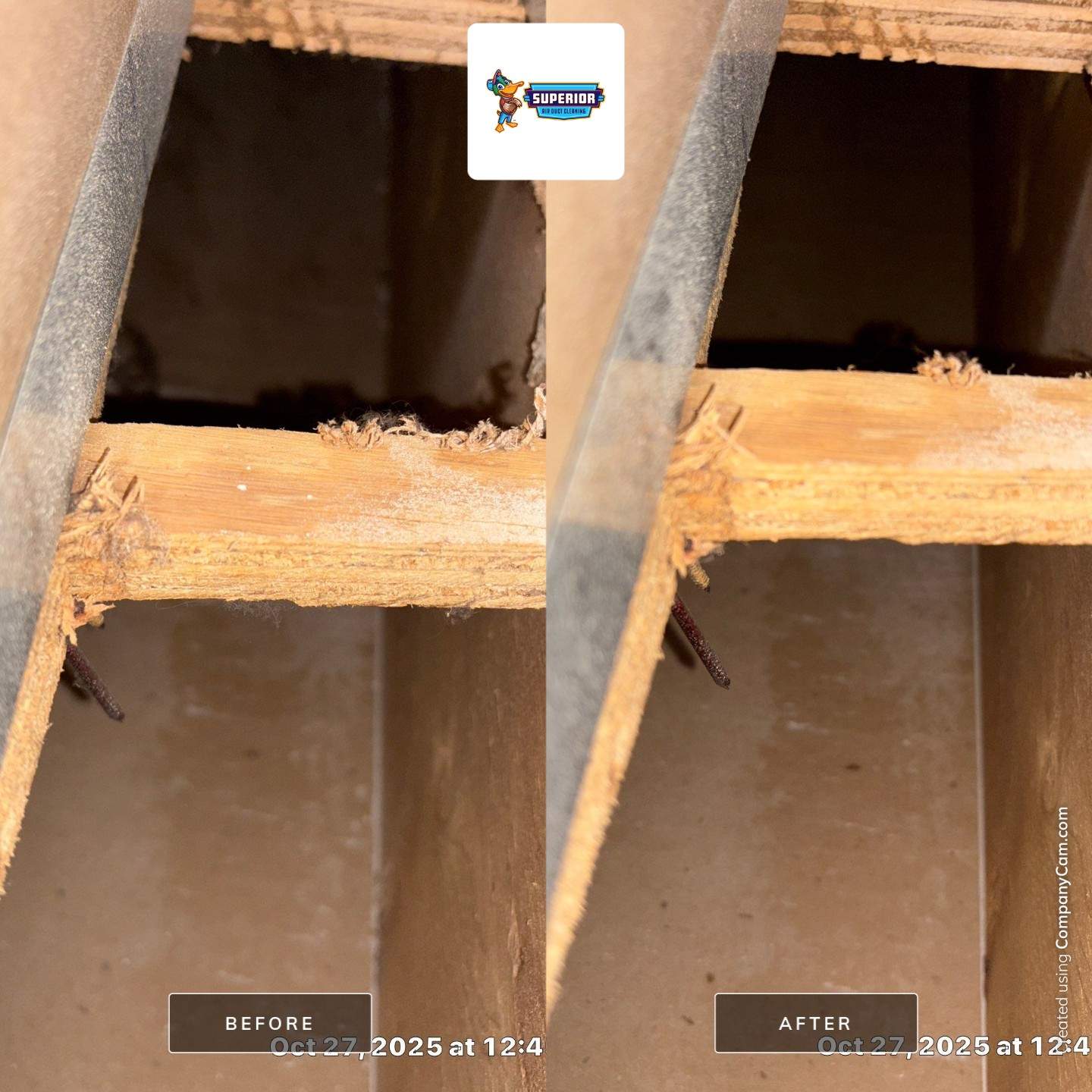 Air Duct Cleaning With a Vacuum Truck in Beaver Falls, PA by Superior Air Duct Cleaning