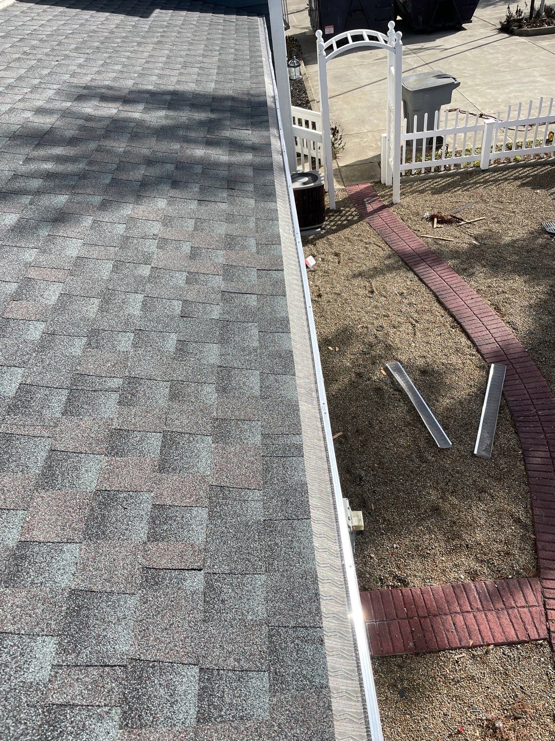 Residential Roofing Installation using GAF Timberline HDZ Williamsburg Slate  by Nitro Roofing and Construction