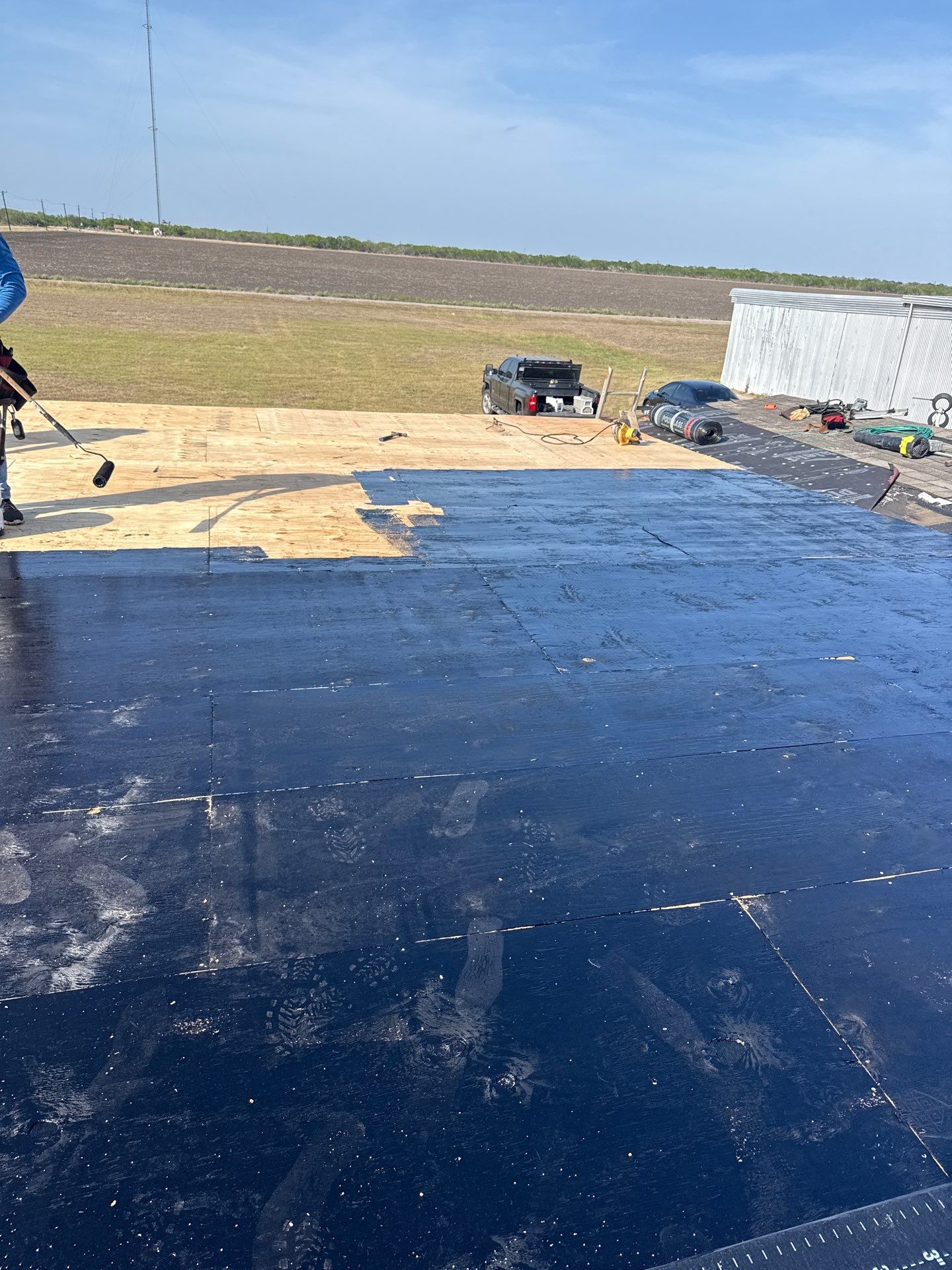 Blown away in Bishop Texas by Bayfront Roofing and Construction