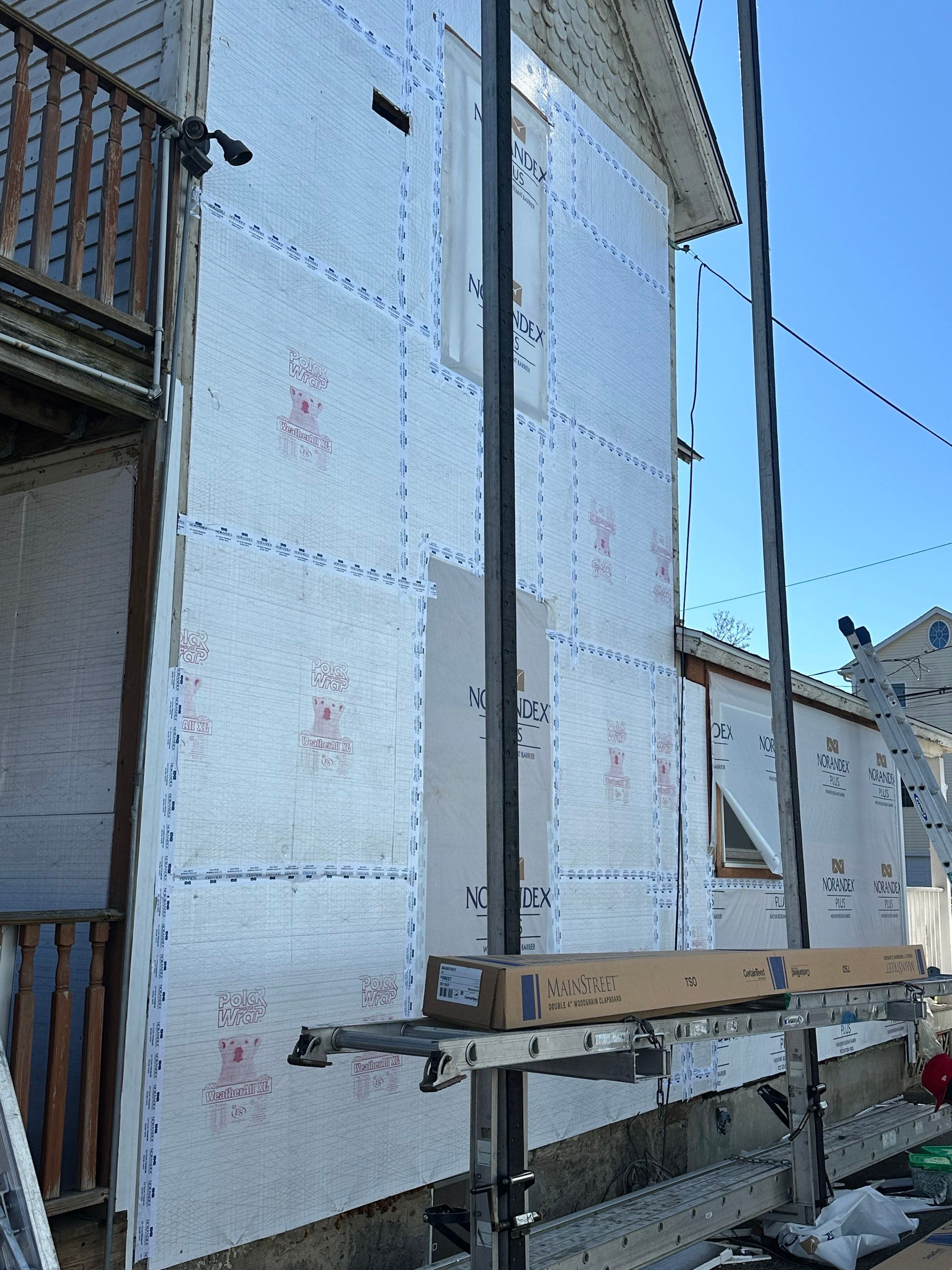 Roof & Siding  by JLP PRO SERVICES LLC