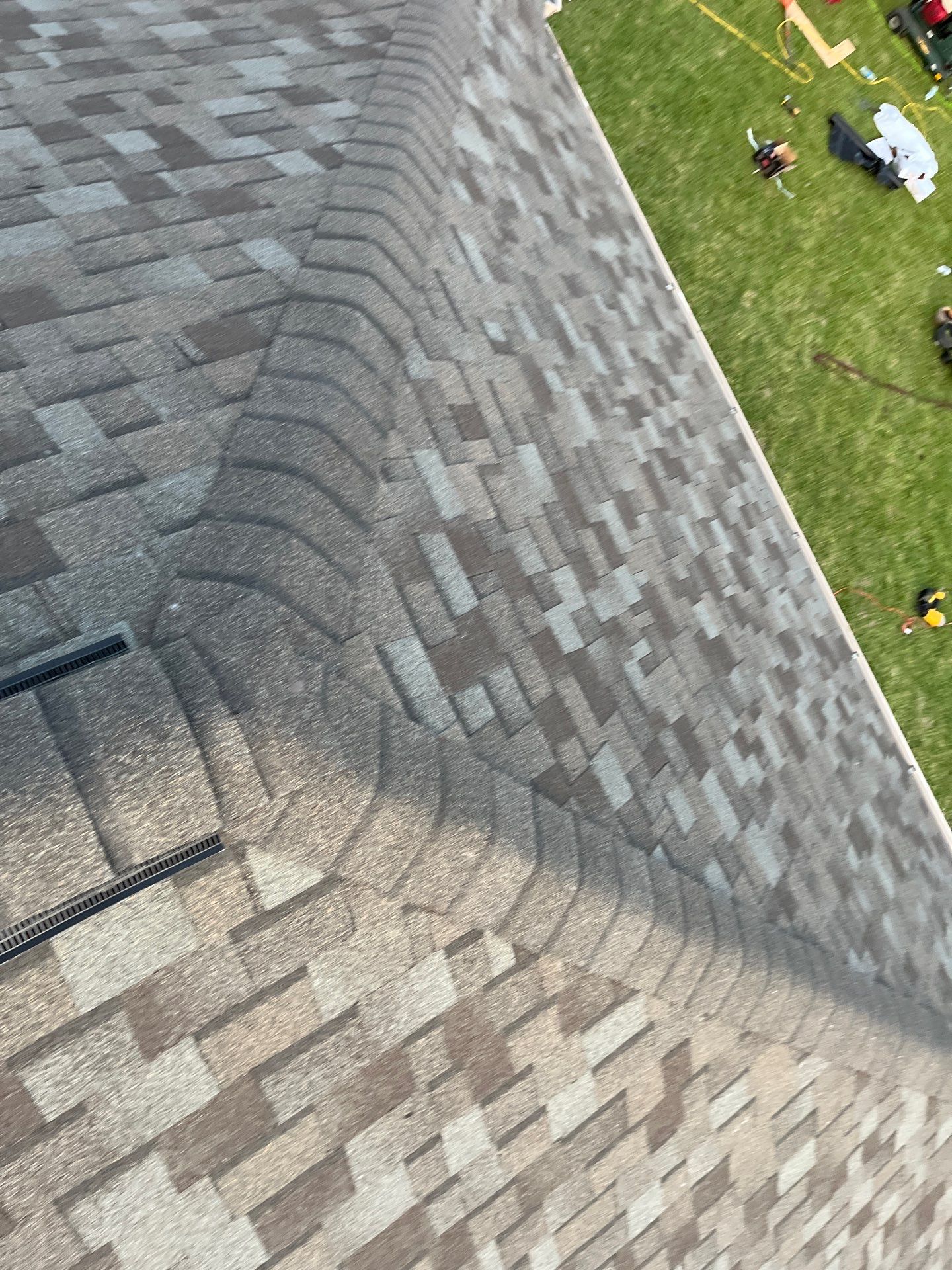 Residential Roofing Installation using Owen's Corning Duration (Lifetime) Shingles by Roof Repair Company