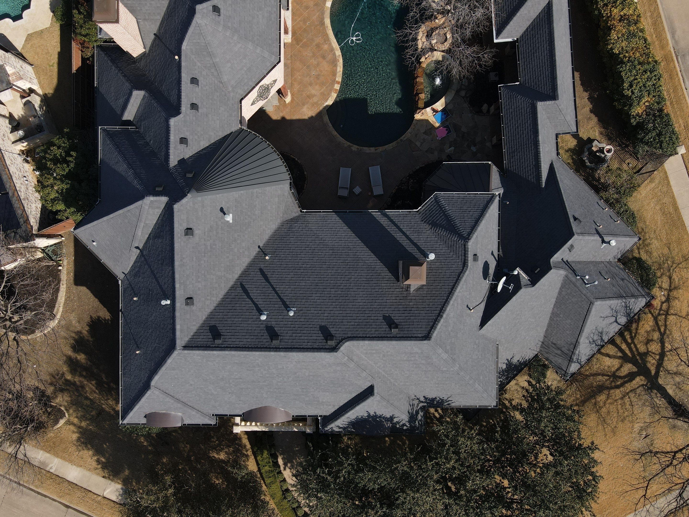 Project in Frisco by Ultra Roofing