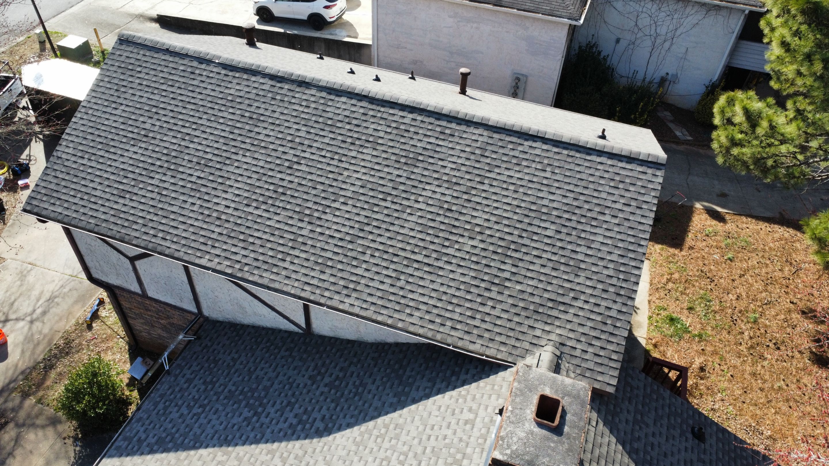 Conyers, GA Roof Replacement, GAF Timberline HDZ Weathered Wood by Reset Roofing