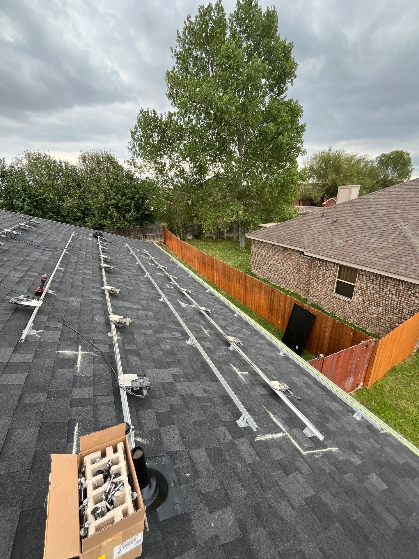 22 panel D&R in Temple  using Solar Panels by Sunaura Solar
