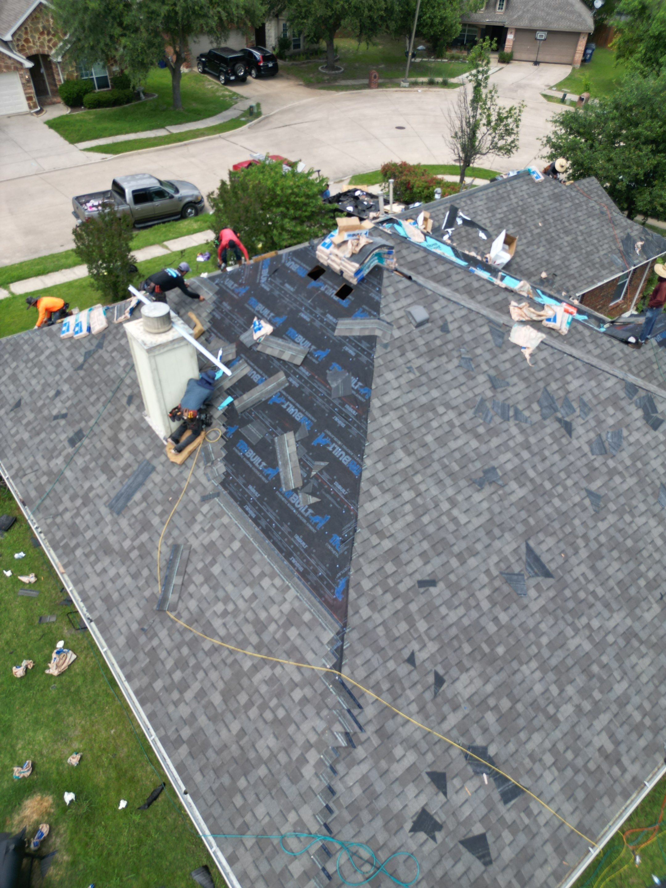 Project in Sachse by Rhino Roofing and General Contracting, LLC
