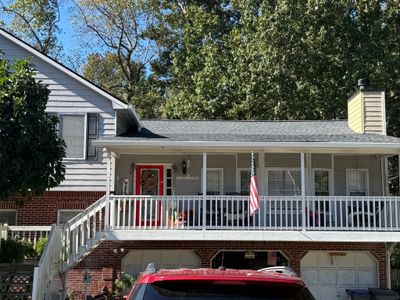 Sugar Hill, GA Roof Replacement GAF Timberline HDZ Charcoal