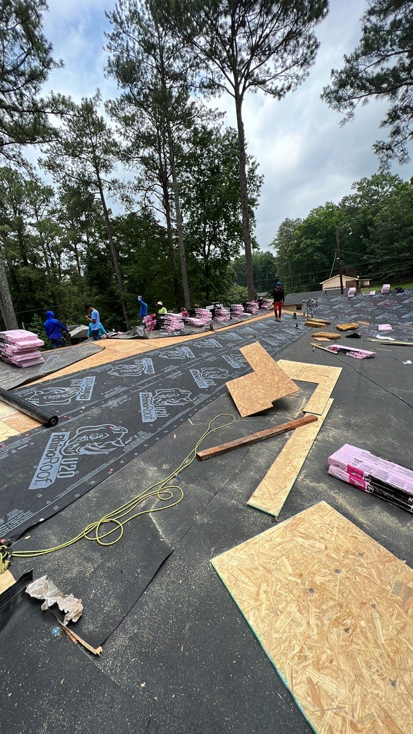 Residential Roofing Installation using Owens Corning by Inspector Roofing and Restoration