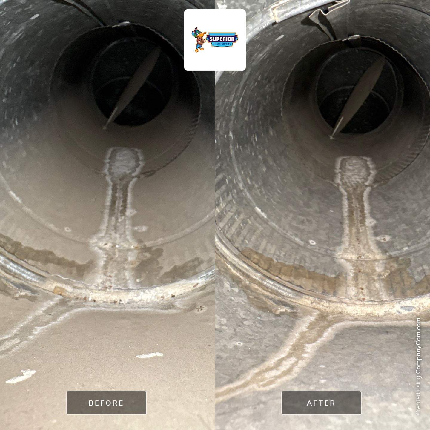 Air Duct Cleaning With a Vacuum Truck in New Wilmington, PA  by Superior Air Duct Cleaning