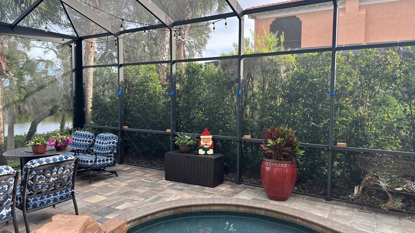 Interior Lanai Lighting  by Illuminate Landscape Designs
