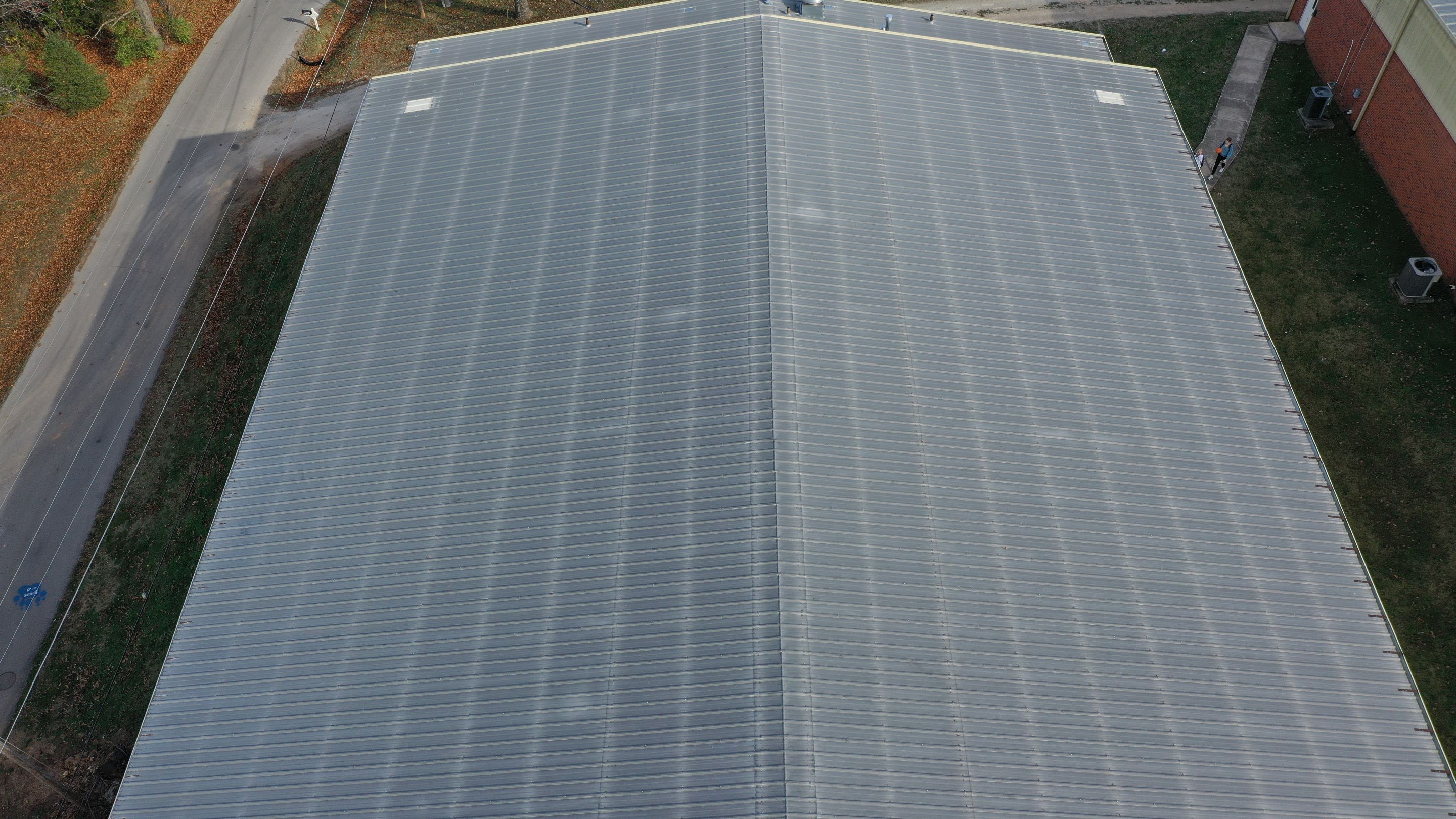 Mammoth Springs Gymnasium by Hostetler Roofing