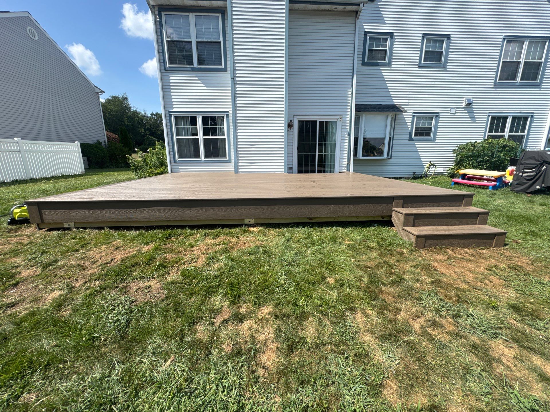 New Deck In Newtown, Pennsylvania by deck guardian