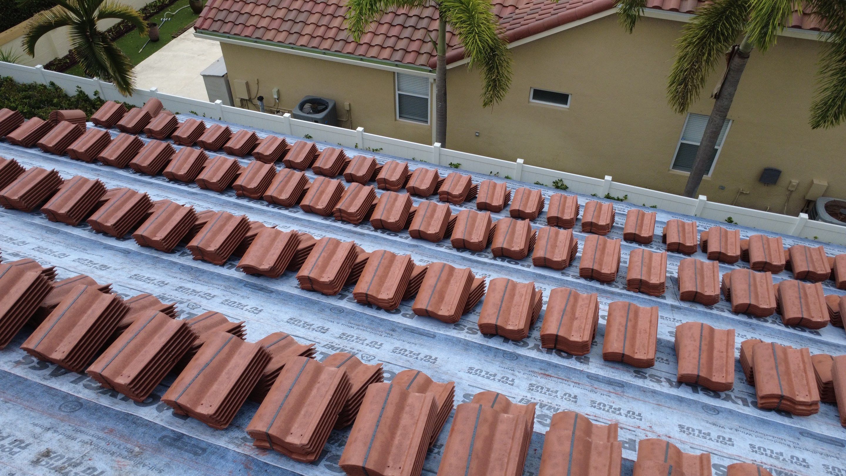Residential Roofing Installation using Crown by BLUES BROTHERS ROOFING