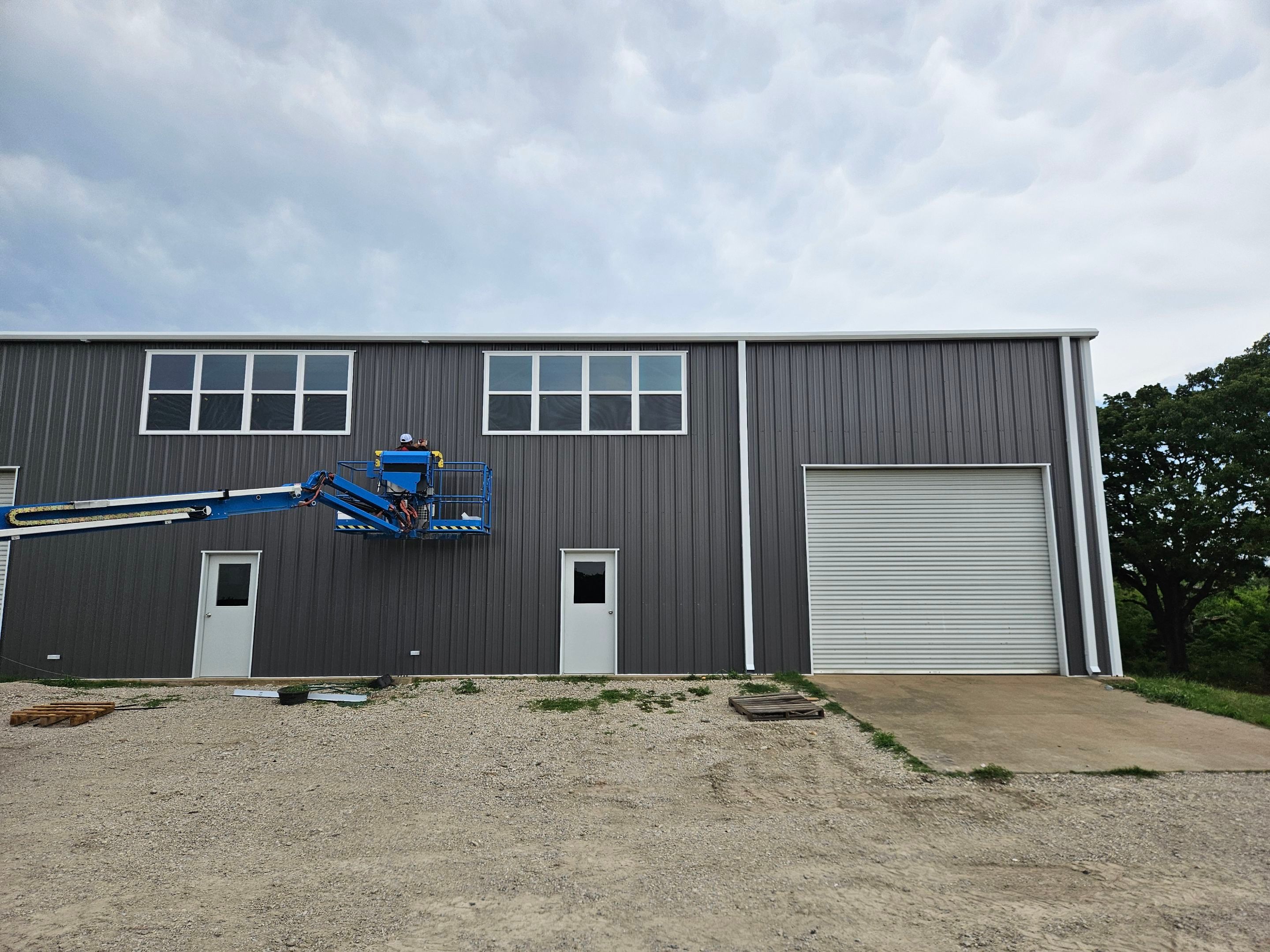 Complete Restoration with Skylight/Window Install - Greenville, TX by Hostetler Roofing