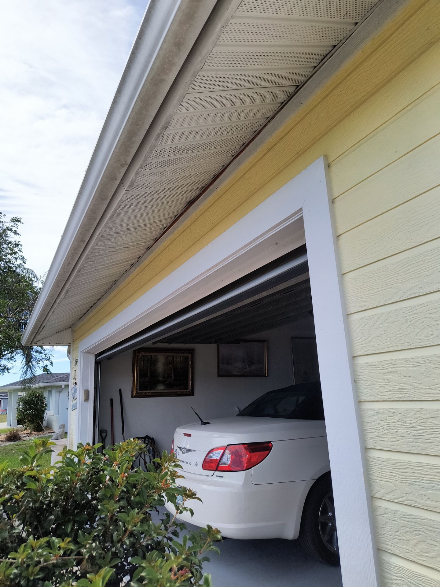 Soffit Installation in Cape Coral FL by Gutter Professors