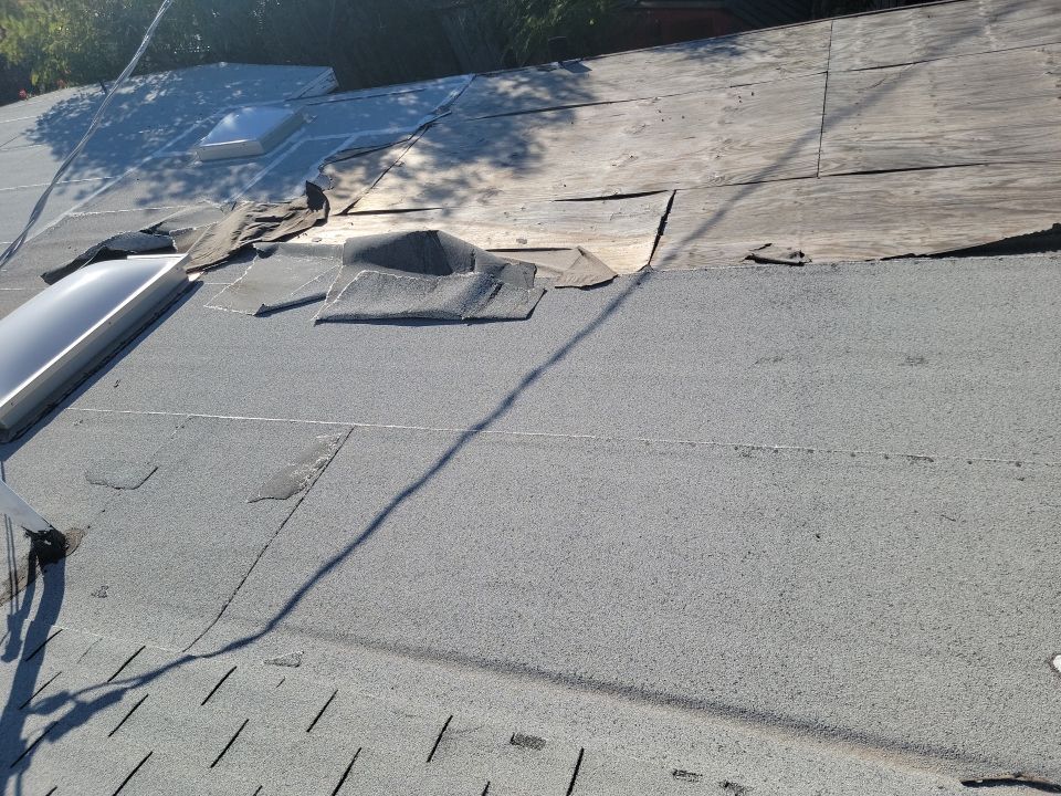 Michelle's Full Re-roof by All Storm Roofing & Construction