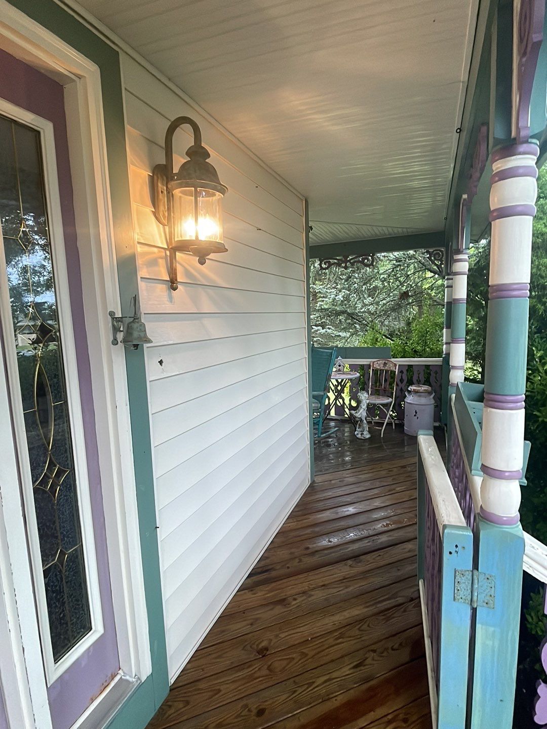 Deck Cleaning & House Wash by SJ Exterior