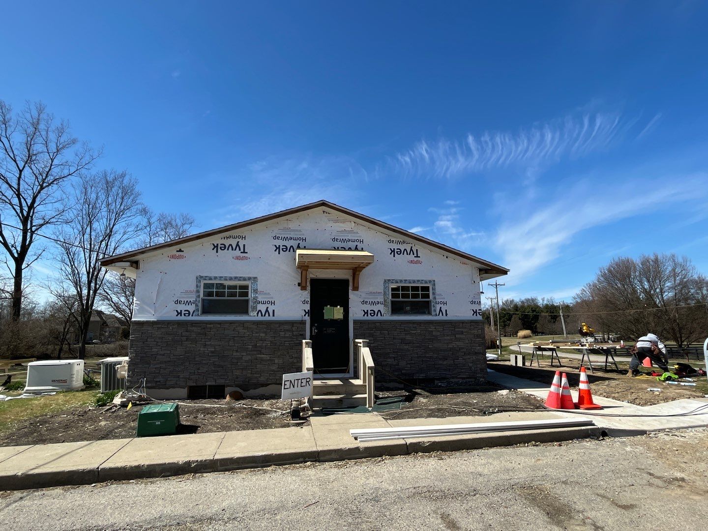 Exterior remodel  by Nitro Roofing and Construction