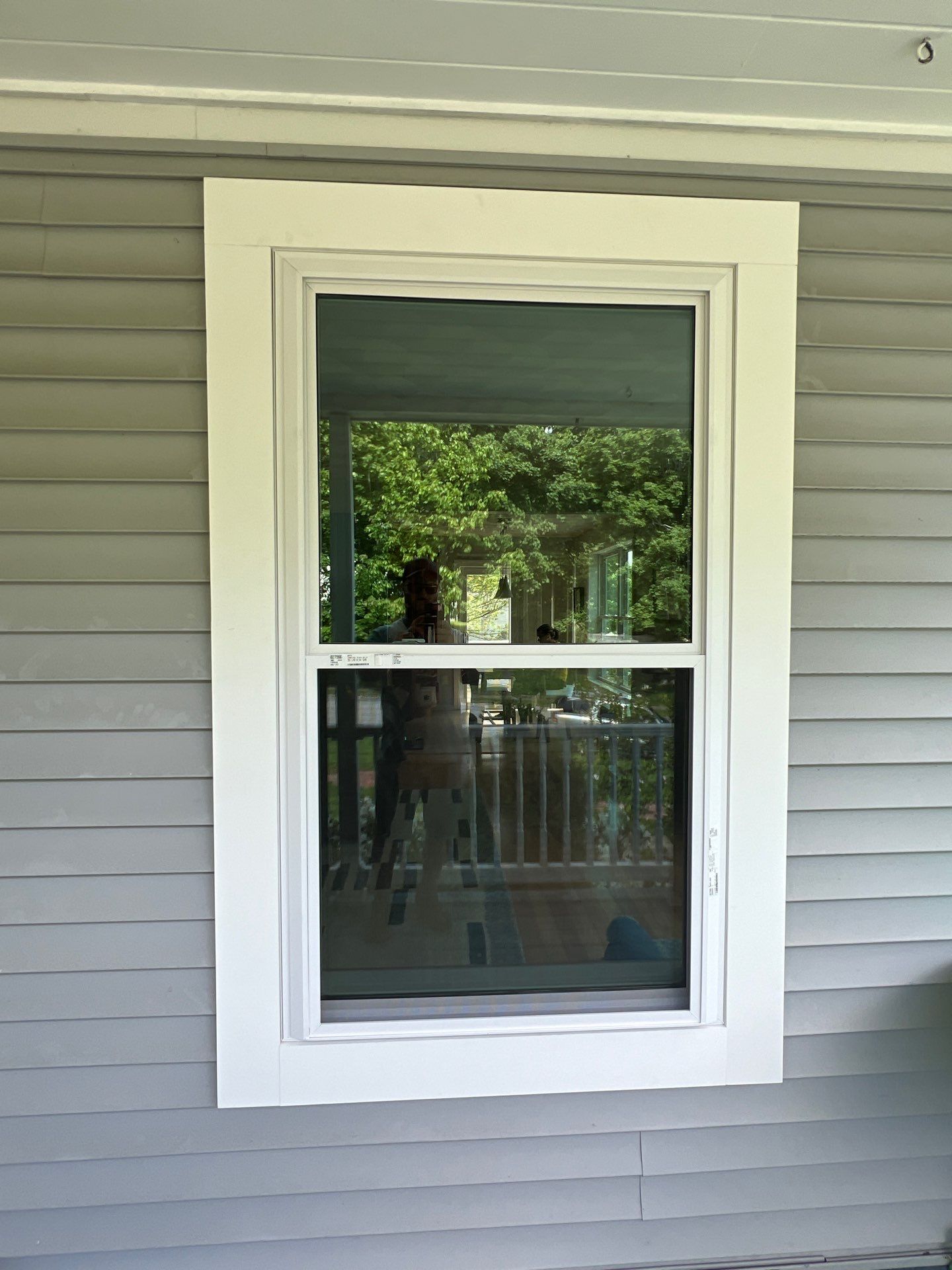 New Construction Window Install In Dover, NH by Tall pine roofing