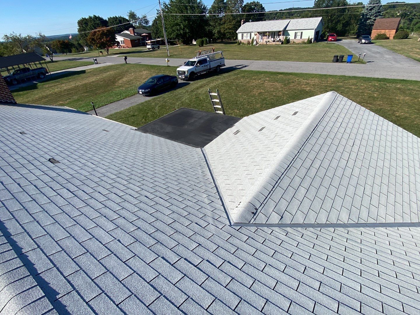 Roof Replacement in Manchester, MD • Steven H. by Seipp Roofing, LLC