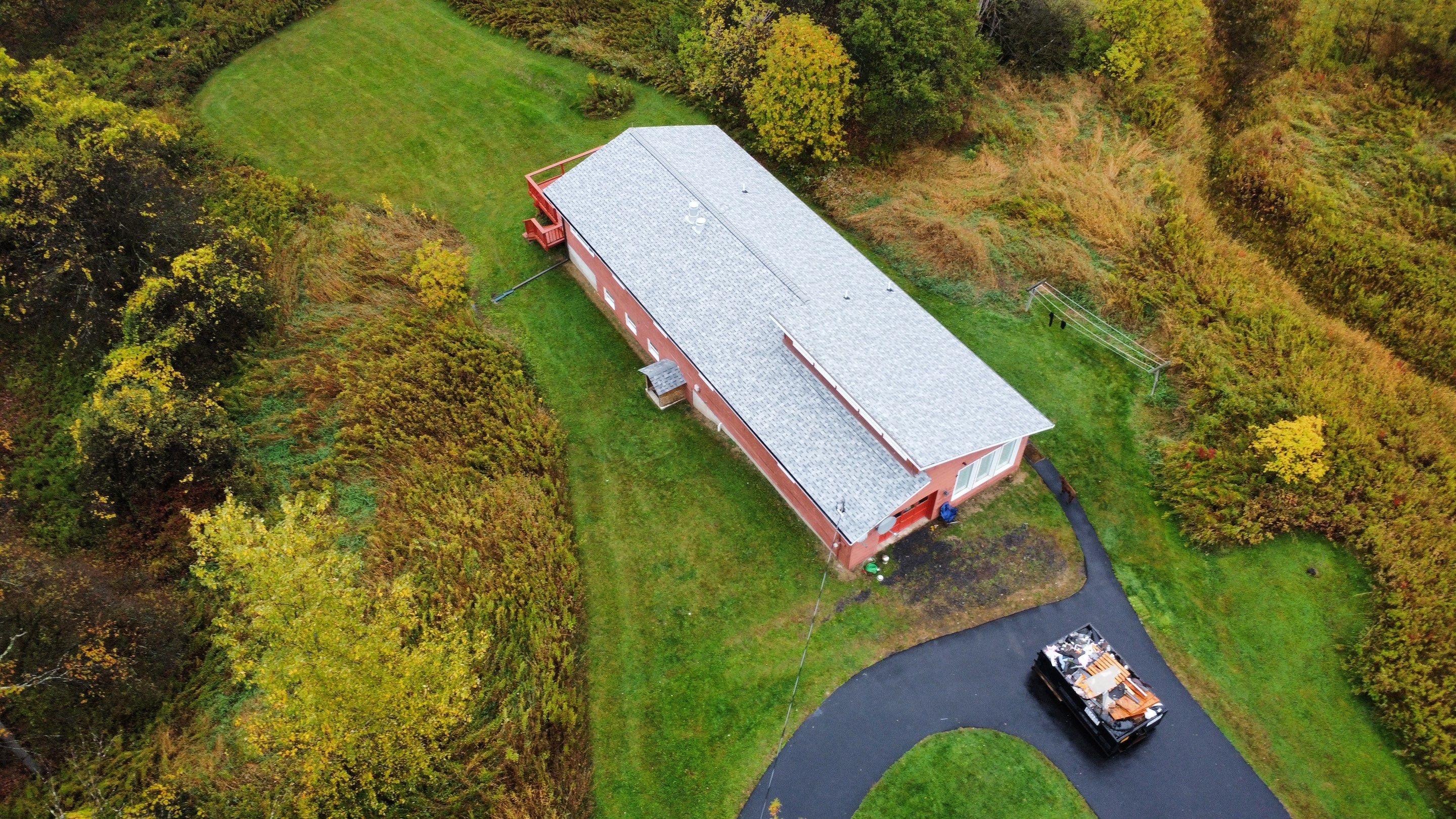 π¨ Full Roof Replacement with New Plywood in Utica, NY π by Alpha Omega Roofing LLC