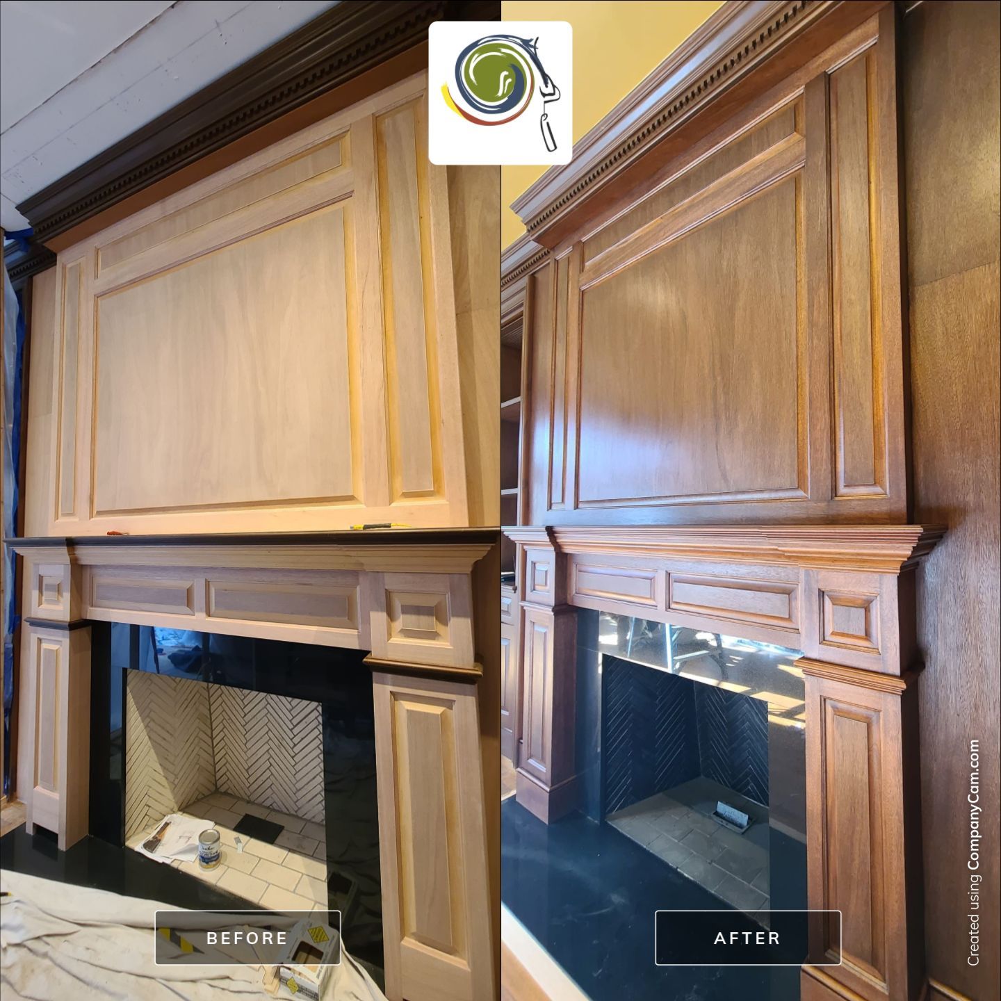 Greenwich Family Room by MPO PAINTING SERVICES