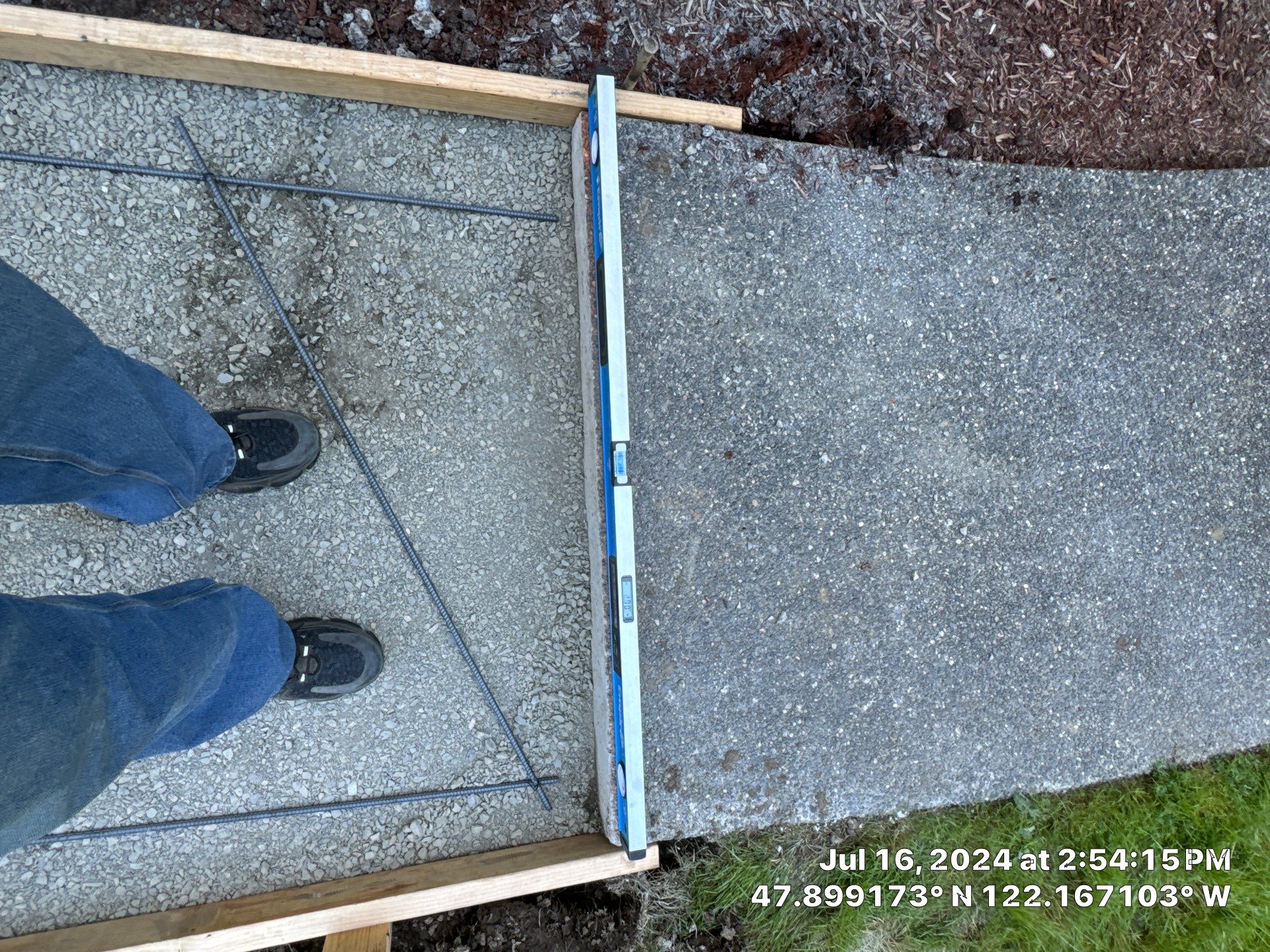 Luis | Concrete Driveway by Jireh Asphalt & Concrete Inc 